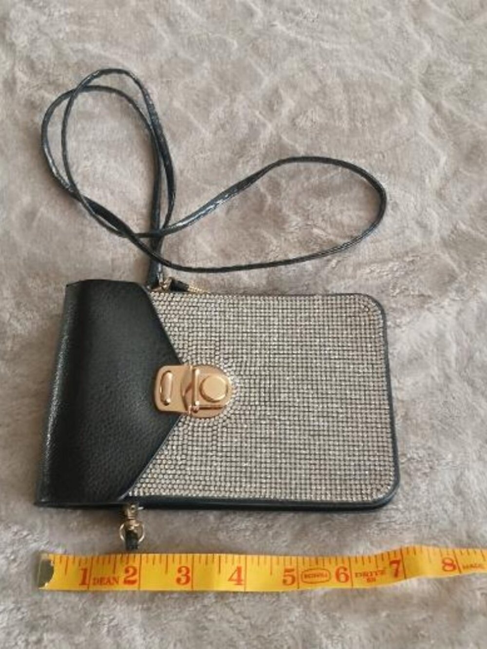 Bling -n- Black small crossbody